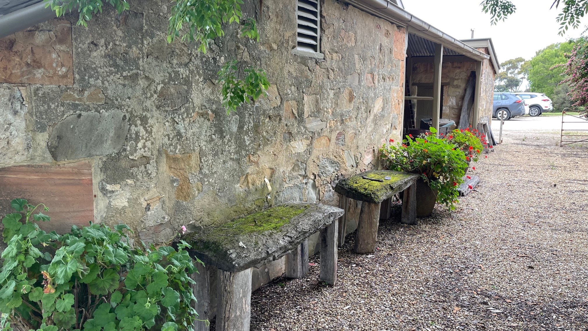 Cottage Wall
