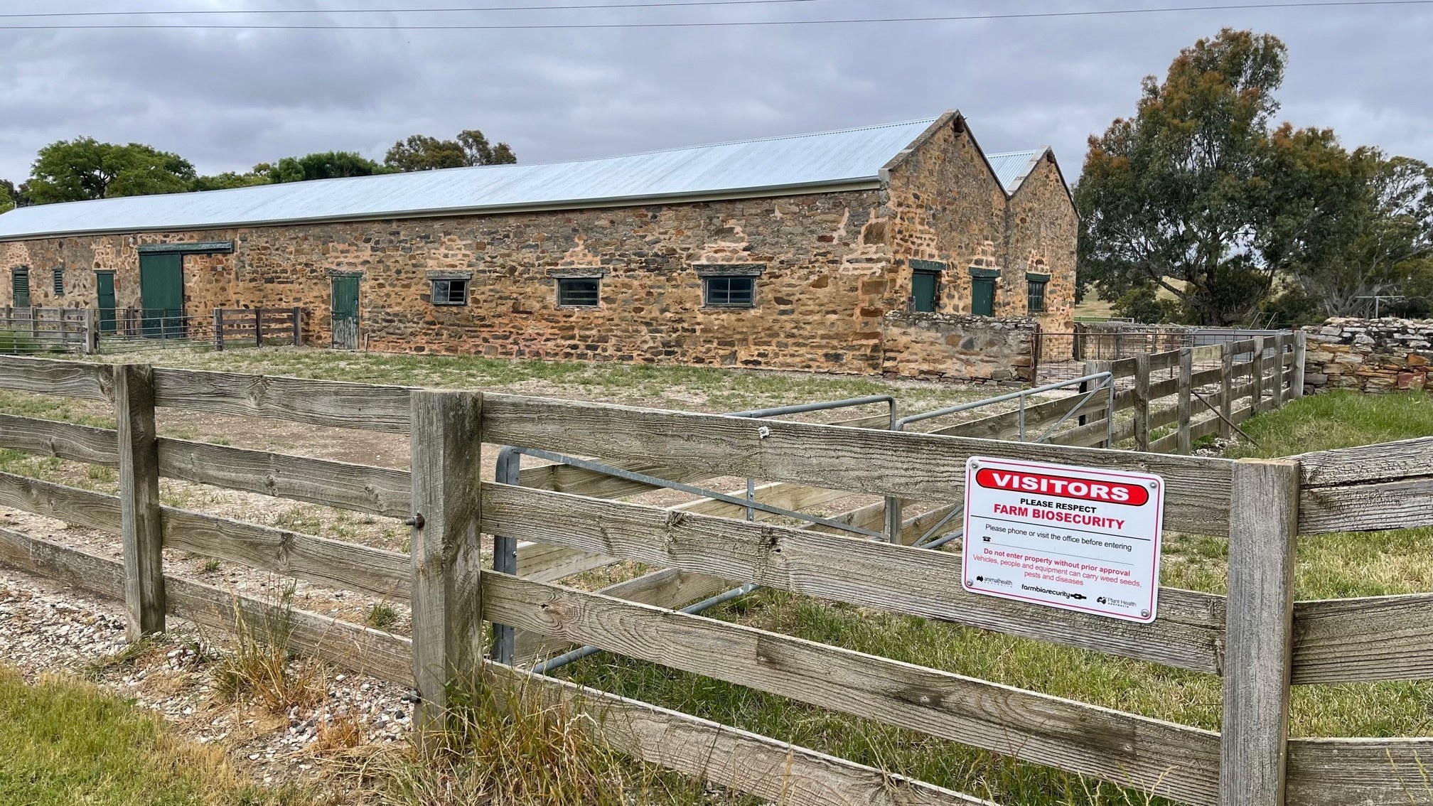 Biosecurity Sign