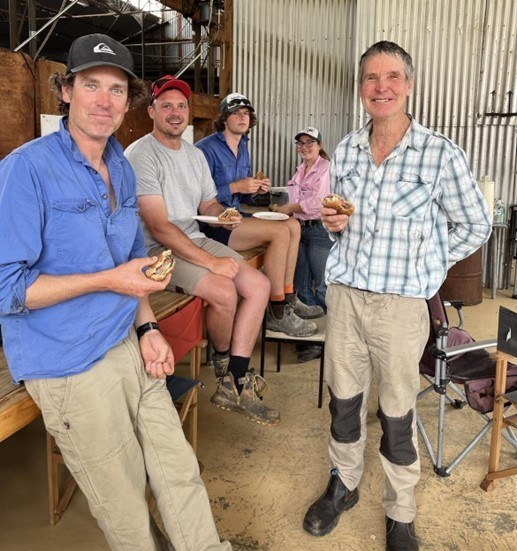 Limestone Coast Beef Producer Group Beyond the Paddock BBQ Dinner