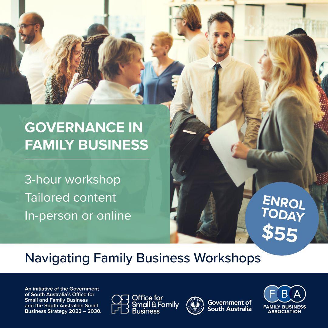 Workshops for a Solid Foundation (Governance in Family Business)