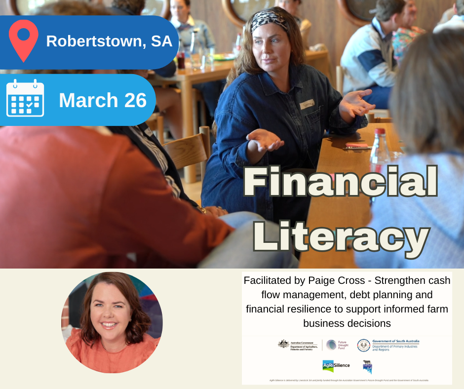 Financial Literacy - Robertstown