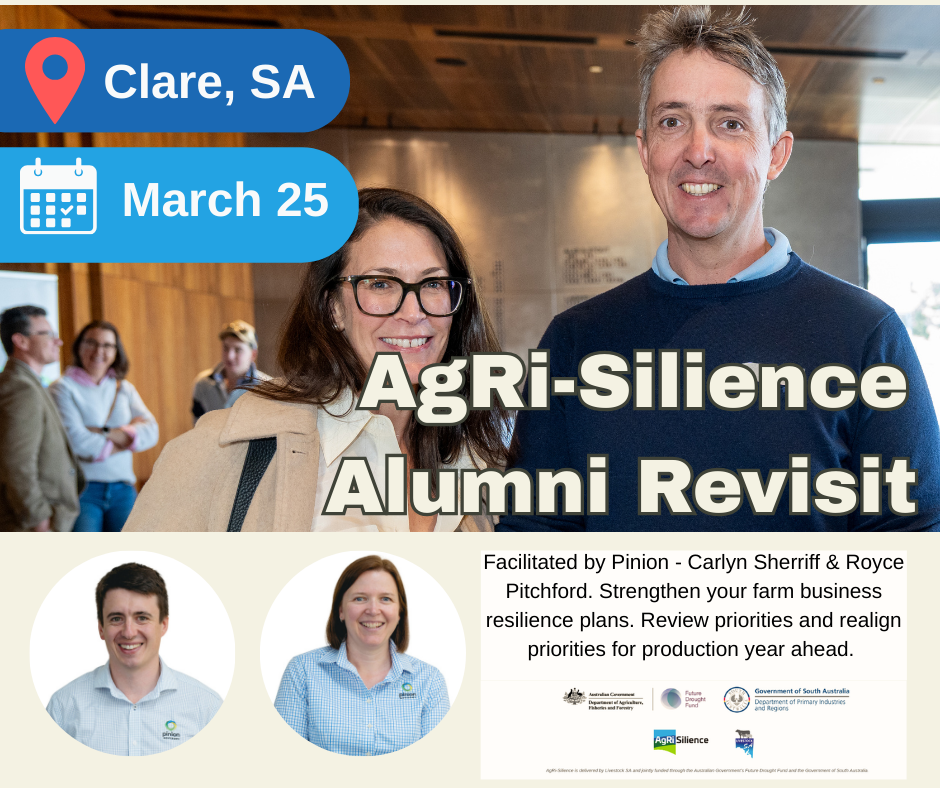 AgRi-Silience Alumni Revisit - Clare