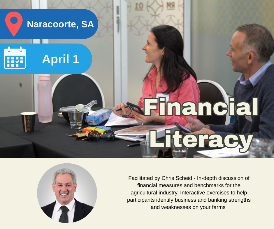 Financial Literacy - Naracoorte