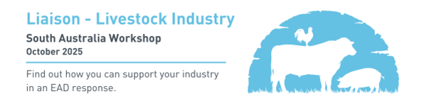 South Australia Liaison – Livestock Industry Workshop